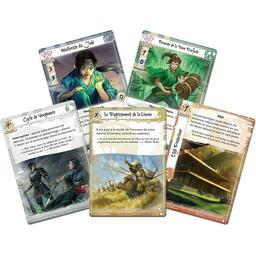 La Légende des Cinq Anneaux: Le Jeu de Cartes - L'Honneur Embrasé Cartes