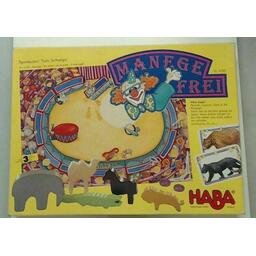 Manege Frei Cover 3d