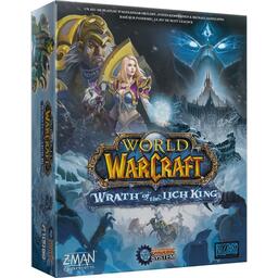 World of Warcraft: Wrath of the Lich King Cover 3d
