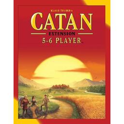Catan: 5-6 Player Extension Cover