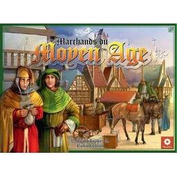 Marchands du Moyen Age Cover