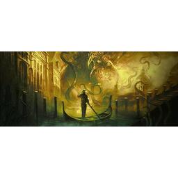 Horreur à Arkham: Le Jeu de Cartes - Le Carnaval des Horreurs Artwork