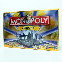 Monopoly: Europe Cover 3d