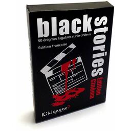 Black Stories: Édition Cinéma Cover 3d