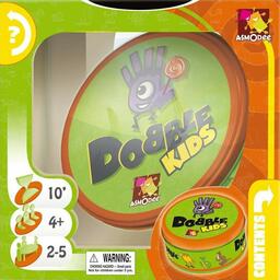 Dobble: Kids English Cover
