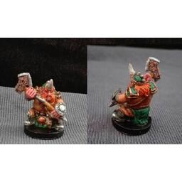 Descent: Voyages Dans les Ténèbres (Seconde Édition) - Le Traité des Champions Figurines