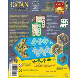 Catan: Explorers & Pirates - 5-6 Player Back