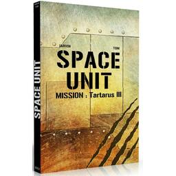 Space Unit: La BD Dont Vous Êtes le Héros Cover 3d