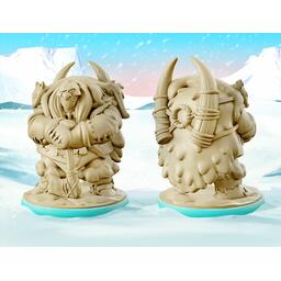 Endless Winter: Paleoamericans Figurines