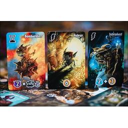 Les Sombres Royaumes de Valeria: L'éveil des Titans Zoom