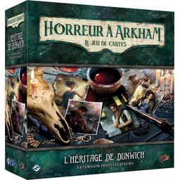 Horreur à Arkham: Le Jeu de Cartes - L'Héritage de Dunwich - Investigateurs Cover 3d