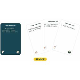 Blanc Manger Coco: Junior - La Maîtresse en Maillot de Bain Cartes