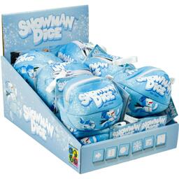 Snowman Dice Eclate