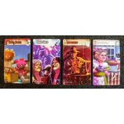 Smash Up: Conflit de Générations Cartes