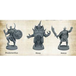 Mythic Battles: Pantheon - Judges of the Underworld Figurines
