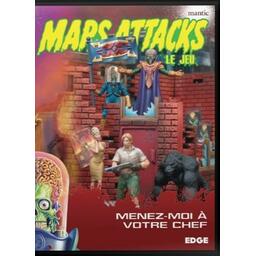 Mars Attacks: Le Jeu - Menez-moi à Votre Chef ! Cover