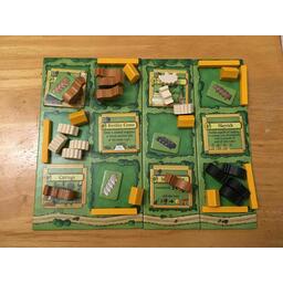 Agricola: Terres d'Élevage - Bâtiments de Ferme Eclate