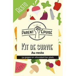 Parent Épuisé: Kit de Survie - Au Resto Cover