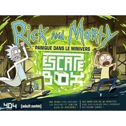 Escape Box: Rick and Morty Cover