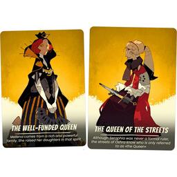 Hidden Leaders Cartes