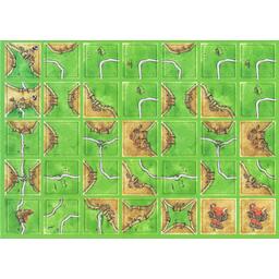 Carcassonne: Big Box 2012 Tuiles