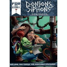 Donjons & Siphons Cover