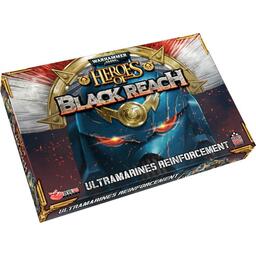 Warhammer 40,000: Heroes of Black Reach - Ultramarines Reinforcement Cover 3d