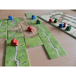 Carcassonne: Mini 6 - Les Brigands Eclate