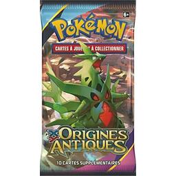 Pokémon XY: Origines Antiques - Booster Cover
