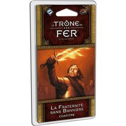 Le Trône de Fer: Le Jeu de Cartes - La Fraternité sans Bannière Cover 3d