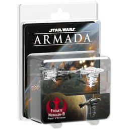 Star Wars: Armada - Frégate Nébulon-B Cover Transparent
