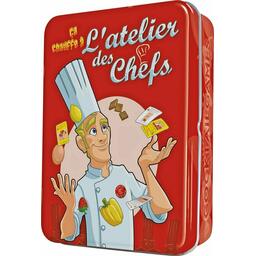 L'atelier des Chefs Cover 3d