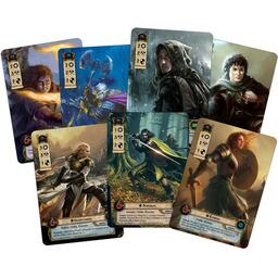 Le Seigneur des Anneaux: Le Jeu de Cartes - Les Ruines de Belegost Cartes