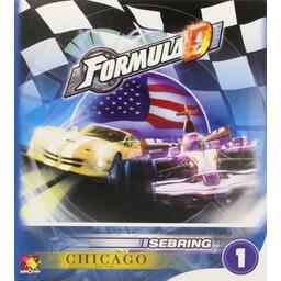 Formula D: Circuits 1 - Sebring & Chicago Cover
