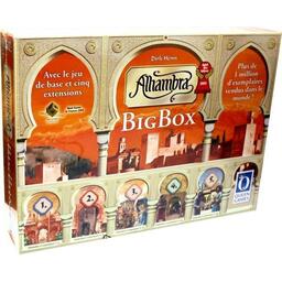 Alhambra: Big Box Cover 3d