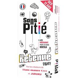 Sans Pitié: La Retenue Cover 3d