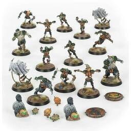 Blood Bowl: Le Jeu de Football Fantastique - Necromantic Horror Blood Bowl Team Figurines