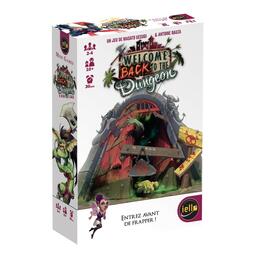 Welcome Back to the Dungeon Cover 3d