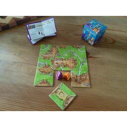 Carcassonne: Mini 5 - Magicien & Sorcière Eclate