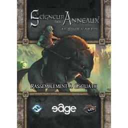 Le Seigneur des Anneaux: Le Jeu de Cartes - Rassemblement à Osgiliath Cover