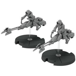 Star Wars: Légion - Speederbikes 74-Z Figurines