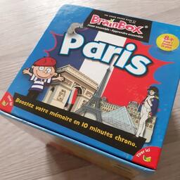 BrainBox: Paris Cover 3d