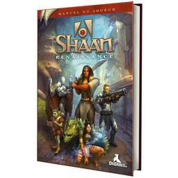 Shaan: Renaissance - Manuel du Joueur Cover 3d