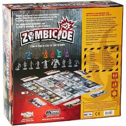 Zombicide English Back 3d