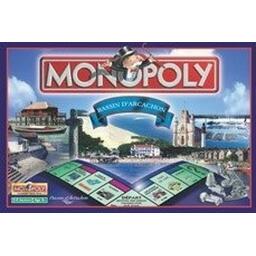 Monopoly: Bassin d'Arcachon 2002 Cover