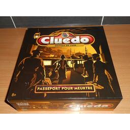Cluedo: Édition de Luxe - Passeport Pour Meurtre Cover 3d