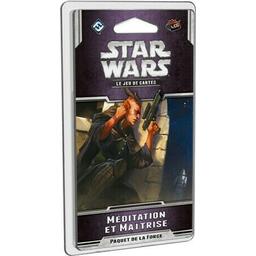 Star Wars: Le Jeu de Cartes - Méditation et Maîtrise Cover 3d
