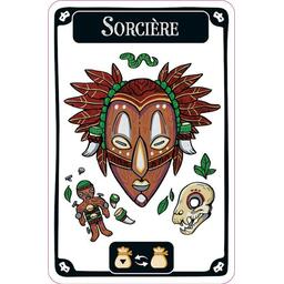 Mascarade 2021 Carte Sorcière