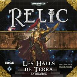 Relic: Les Halls de Terra Cover