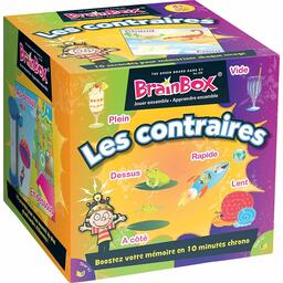 BrainBox: Les Contraires Cover 3d